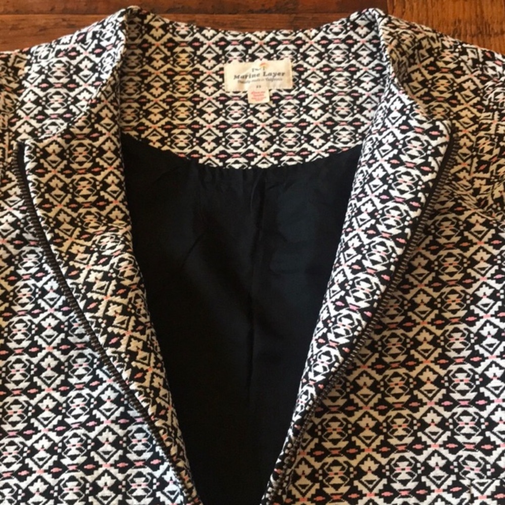 Marine Layer Zip Up with Pockets